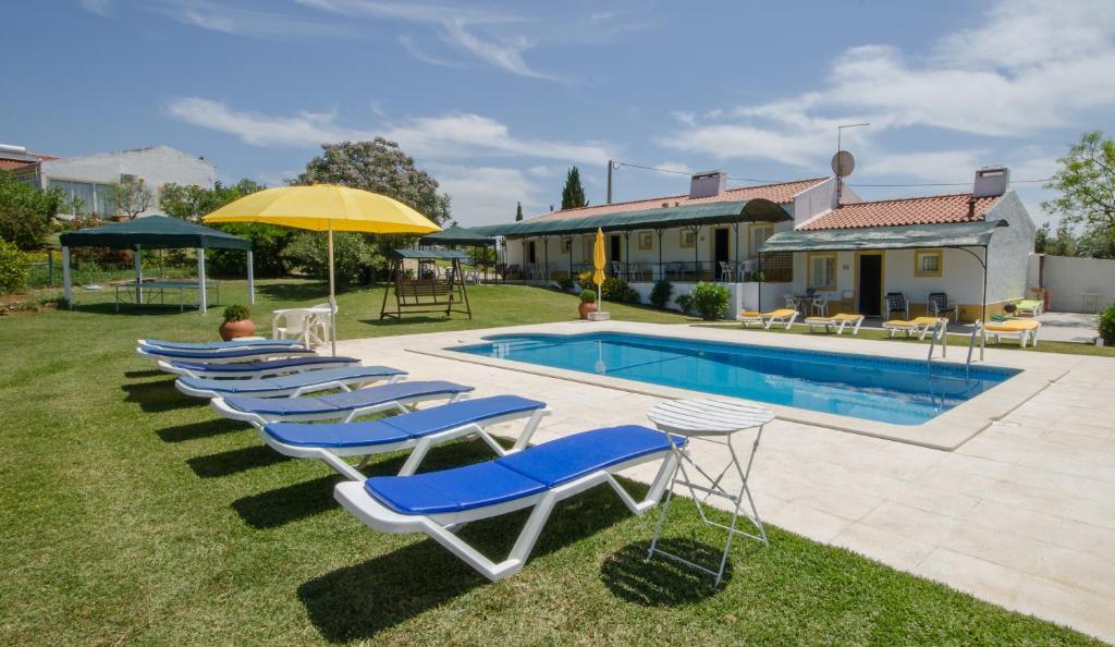 Monte Da Boa Vista - Descanso Perfeito Hotel Portel Ruang foto