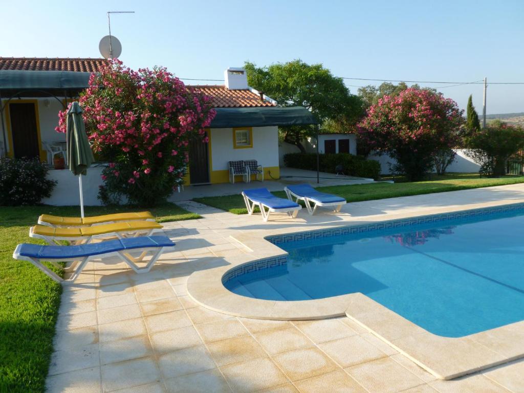Monte Da Boa Vista - Descanso Perfeito Hotel Portel Bagian luar foto